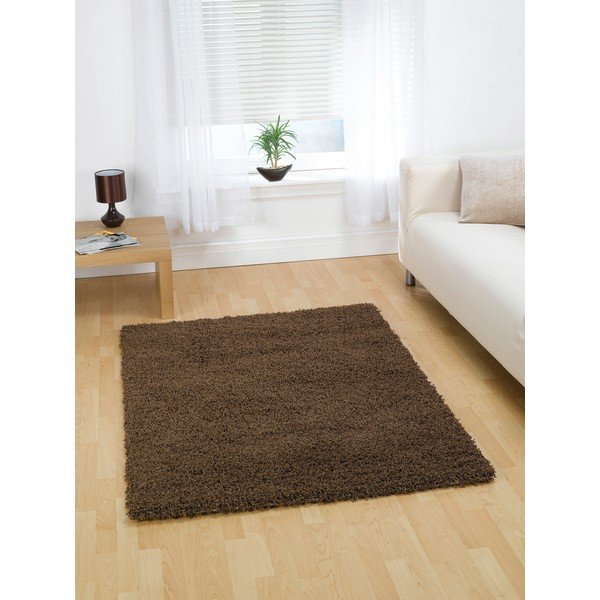 Brązowy dywan Flair Rugs Cariboo Brown, 60x110 cm-image-1