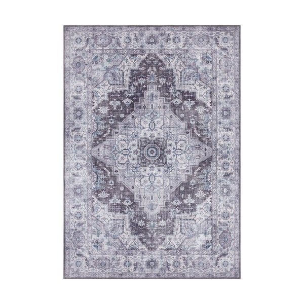 Szary dywan Nouristan Sylla, 120x160 cm