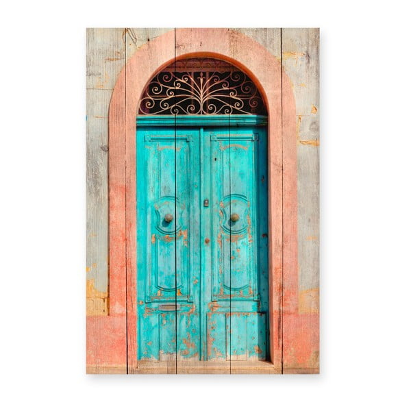 Drewniana tabliczka 40x60 cm Door – Really Nice Things