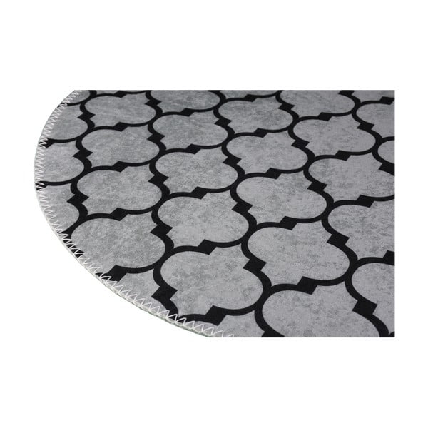 Ciemnoszary dywan odpowiedni do prania 120x180 cm – Vitaus-image-2