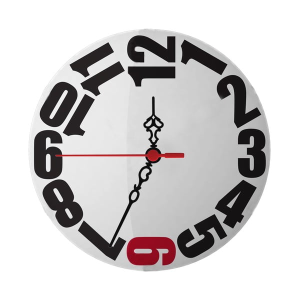 Zegar ścienny Rebel, 30 cm