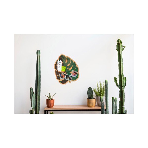 Korkowa tablica dekoracyjna Really Nice Things Monstera-image-2