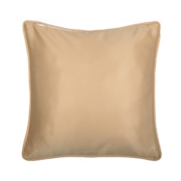 Turkusowo-beżowa dwustronna poduszka Kate Louise Muro, 45x45 cm-image-1