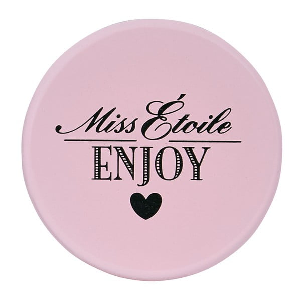 Butelka na wodę Miss Étoile Eyes Clozd, 20,5 cm-image-1