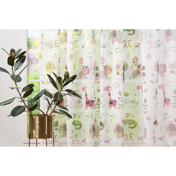 Firanka dziecięca 300x260 cm Giraffe – Mendola Fabrics-image-3