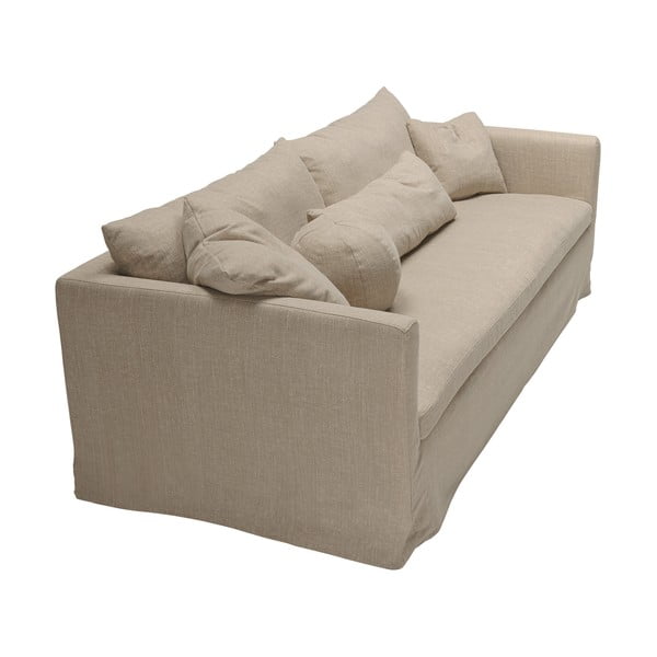 Beżowa sofa 230 cm Lill – Sits-image-4