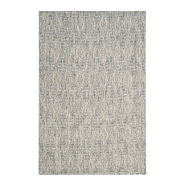 Szary dywan odpowiedni na zewnątrz Safavieh Biarritz, 160x231 cm