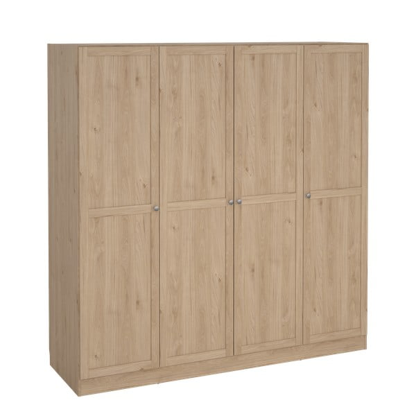 Szafa w dekorze dębu 195,5x200 cm Billund – Tvilum-image-3