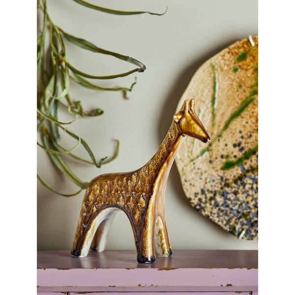 Kamionkowa figurka (wysokość 20,5 cm) Longuro – Bloomingville-image-1