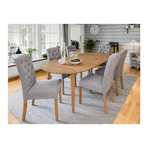 Rozkładany stół 105x170 cm Filippa – Rowico-image-1