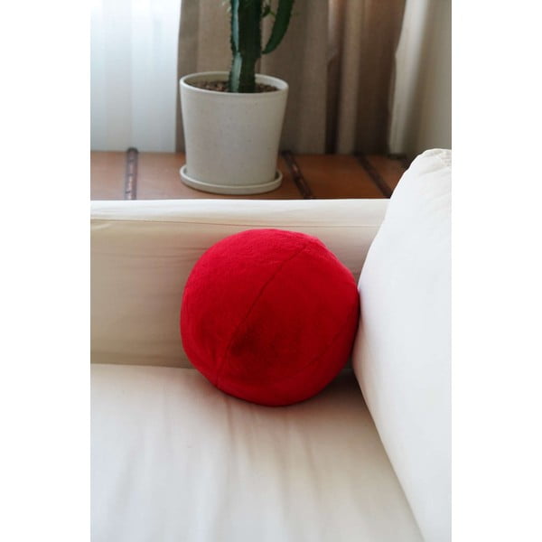 Poduszka dekoracyjna z mikropluszu ø 25 cm Top – Mioli Decor-image-3