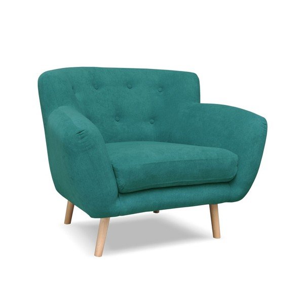 Ciemnozielony fotel Cosmopolitan design London-image-2