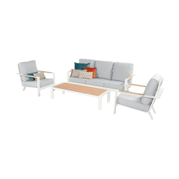 Beżowa poduszka ogrodowa Hartman Multi, 30x45 cm-image-2