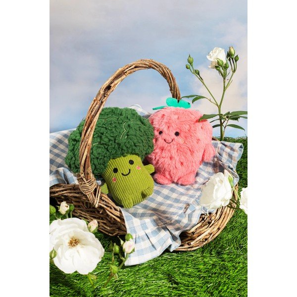 Różowy termofor Strawberry – Sass & Belle-image-1