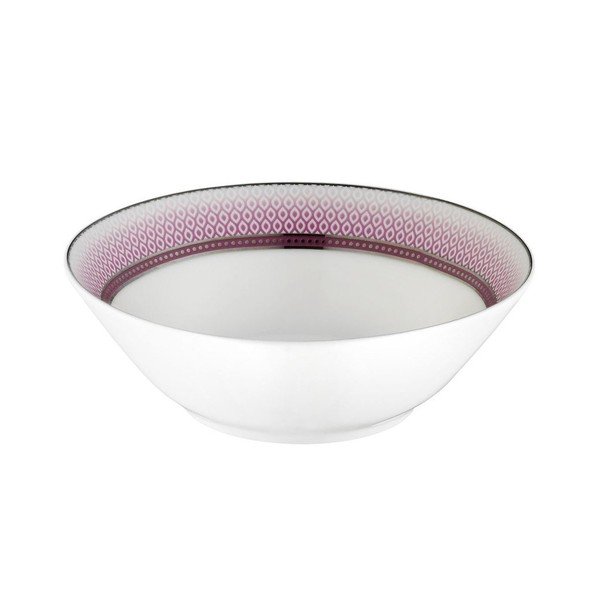 Komplet naczyń porcelanowych 59-częściowy Kutahya Rose-image-2