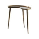 Metalowy stolik 30x53 cm Lienz – Light & Living