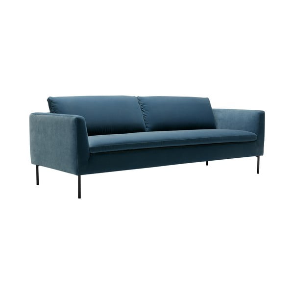 Niebieska sofa 230 cm Charlie – Sits-image-2