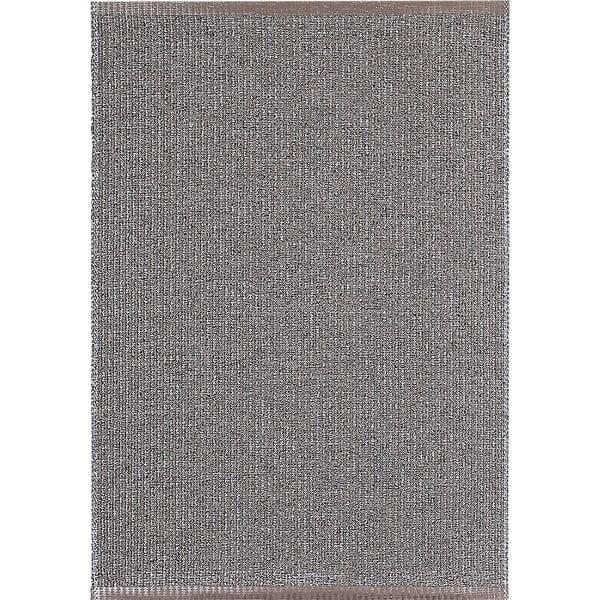 Szary dywan odpowiedni na zewnątrz 100x70 cm Neve – Narma