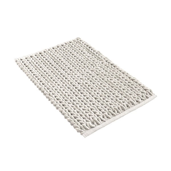 Kremowy dywanik łazienkowy 50x80 cm Ariel – douceur d'intérieur-image-4