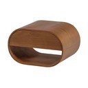 Wielopoziomowa półka w naturalnym kolorze 39 cm Momo – WOOOD