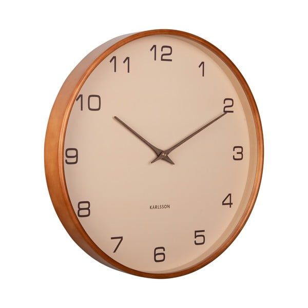 Zegar ścienny ø 40 cm Acento – Karlsson-image-2