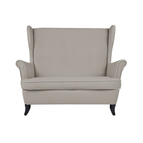 Beżowa sofa 2-osobowa Micadoni Home Pirla-image-1