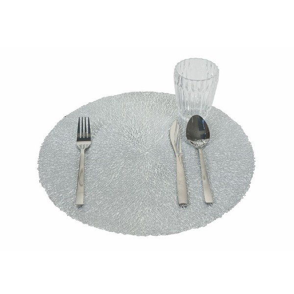 Plastikowa mata stołowa 6 szt. ø 38 cm – Villa d'Este-image-3