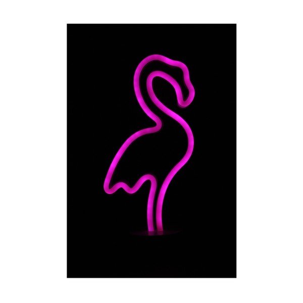 Miętowa lampka dziecięca Flamingo – Hilight-image-1