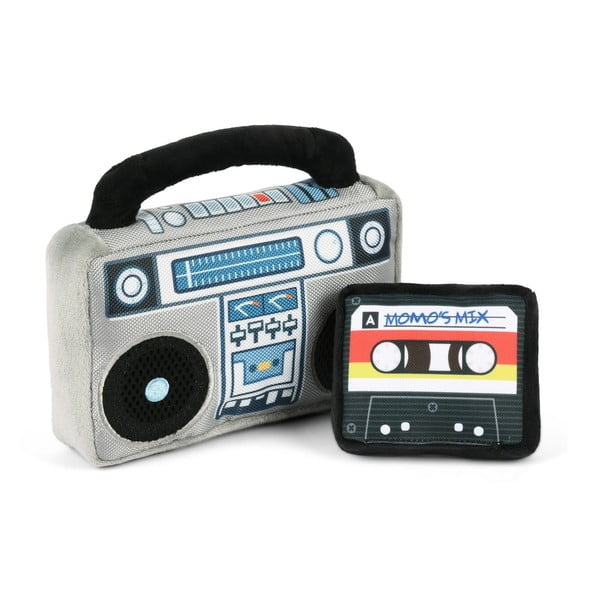Zabawka dla psa Magnetofon z wszytą kasetą – P.L.A.Y.