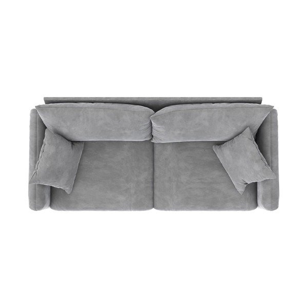 Jasnoszara sofa 190 cm Magnolia – Novogratz-image-4