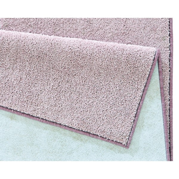 Różowy dywan Hanse Home Pure, 200x300 cm-image-3