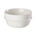 Kremowa porcelanowa miska 400 ml Eau – Zone