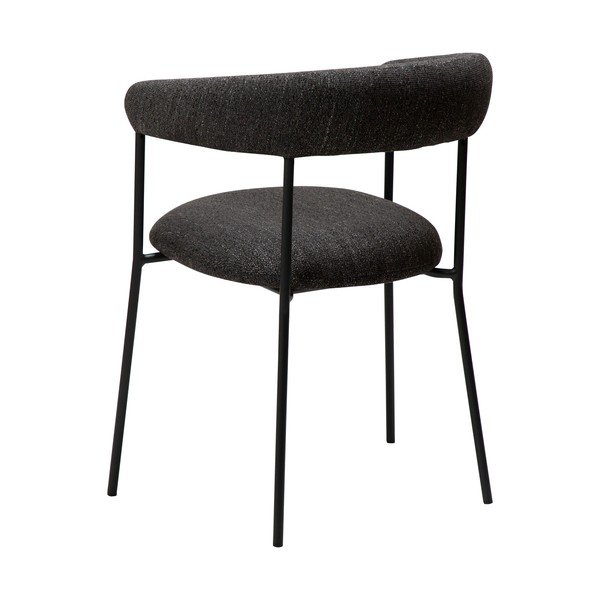 Antracytowy fotel Plenti – DAN-FORM Denmark-image-4