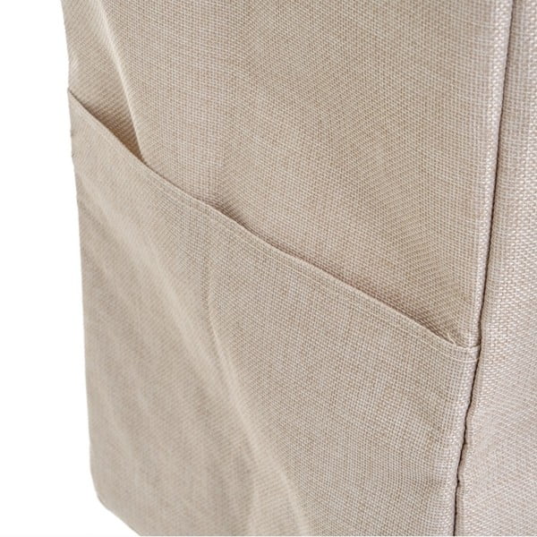 Szaro-beżowe tekstylne kosze na pranie zestaw 2 szt. – Casa Selección-image-4