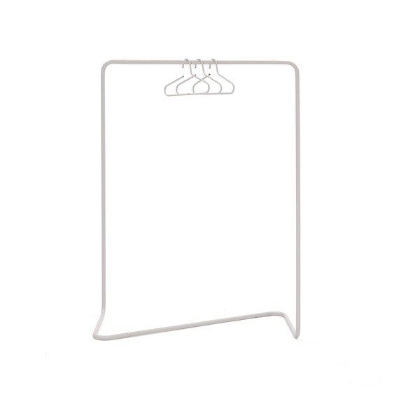 Szarobrązowy stalowy stojak na ubrania 118x160x57 cm Hang-On – Spinder Design-image-2