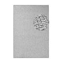 Szary dywan 60x90 cm Wolly – BT Carpet