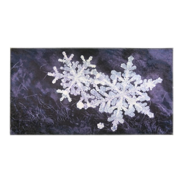 Dywanik Vitaus Big Snowflakes, 50x80 cm