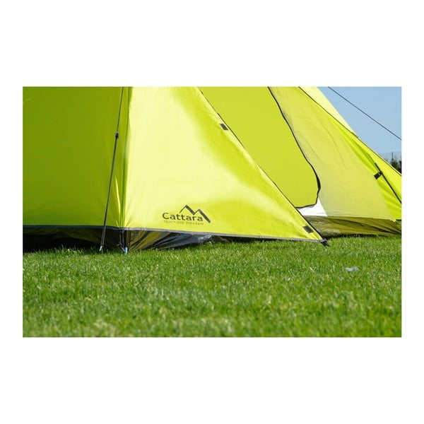 Żółty namiot z tropikiem dla 3 osób Cattara Trent-image-4