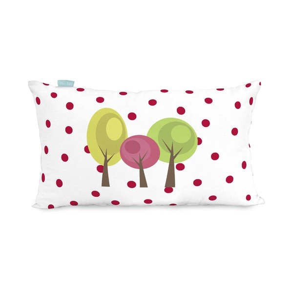 Dwustronna poszewka bawełniana na poduszkę Mr. Fox Grandma, 50x30 cm-image-2