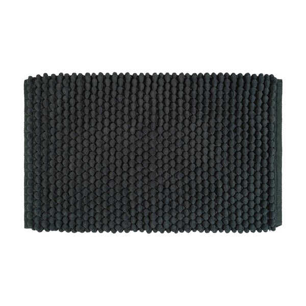 Ciemnozielony tekstylny dywanik łazienkowy 50x80 cm Solivo – Wenko