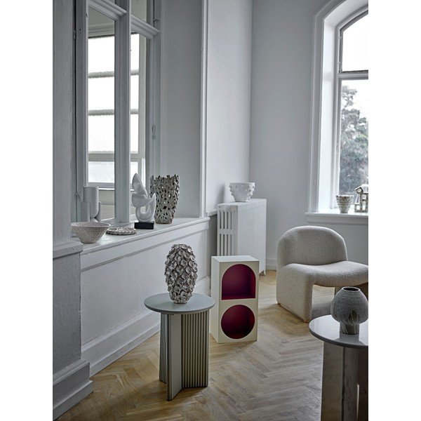 Okrągły stolik w dekorze jodły ø 40 cm Edith – Bloomingville-image-2