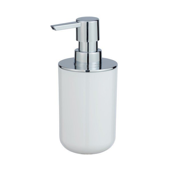 Biały dozownik do mydła Wenko Posa, 330 ml-image-2