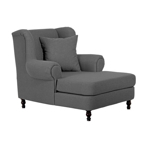 Antracytowy fotel uszak Max Winzer Mareille Anthracite-image-2