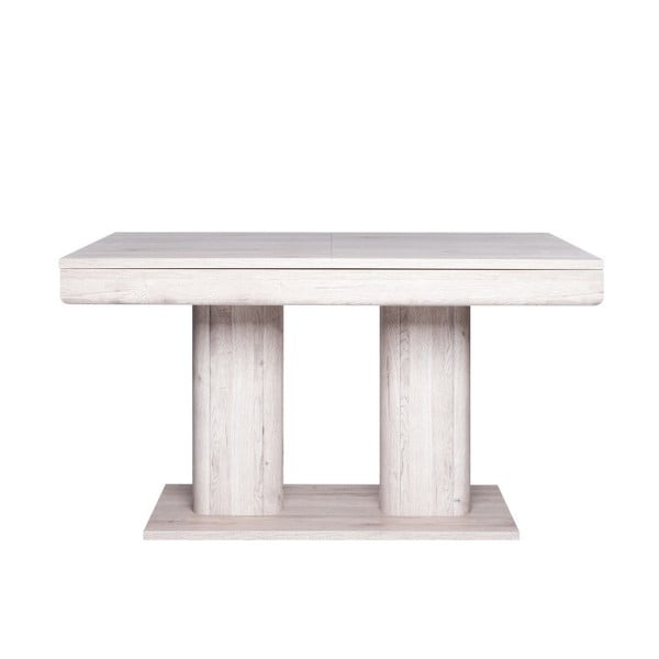 Rozkładany stół do jadalni z dekorem drewna dębowego Intertrade Heidelberg, 140x90 cm