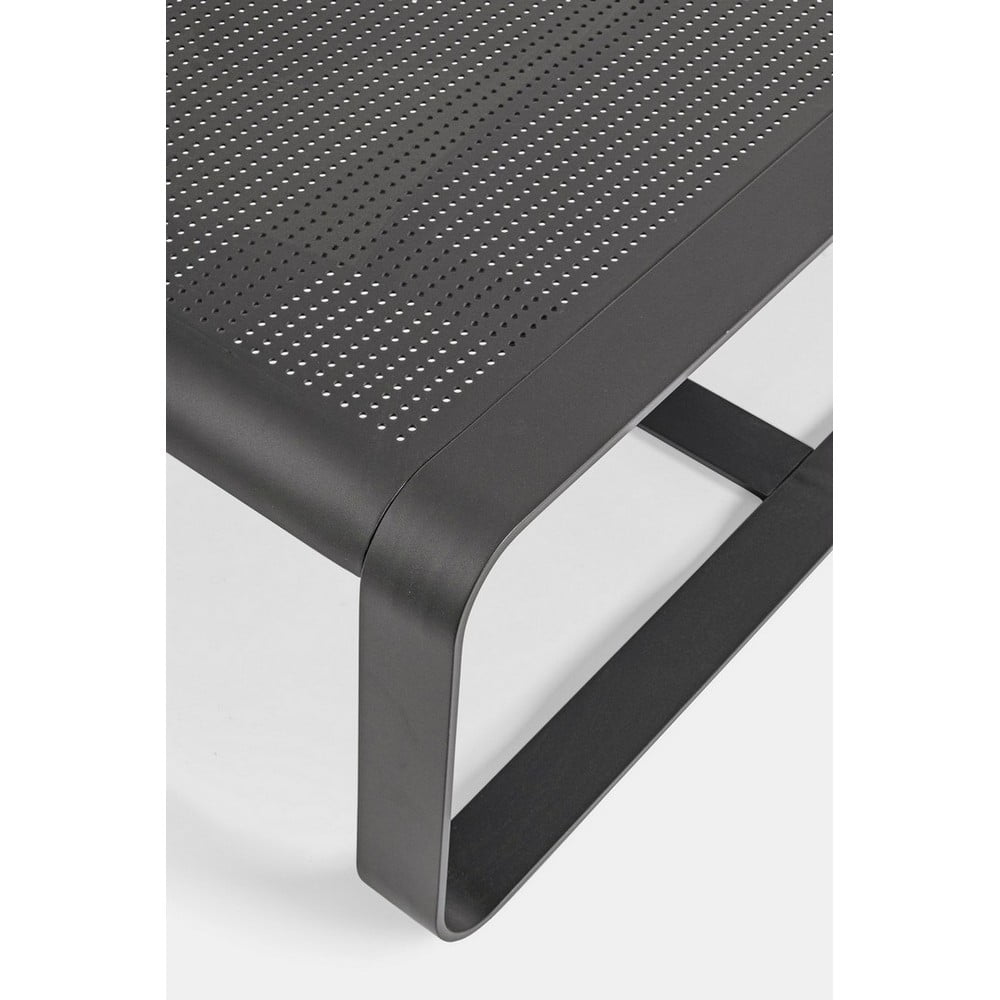 Aluminiowy stolik ogrodowy 62x105 cm Merrigan   – Bizzotto (zdjęcie 8)