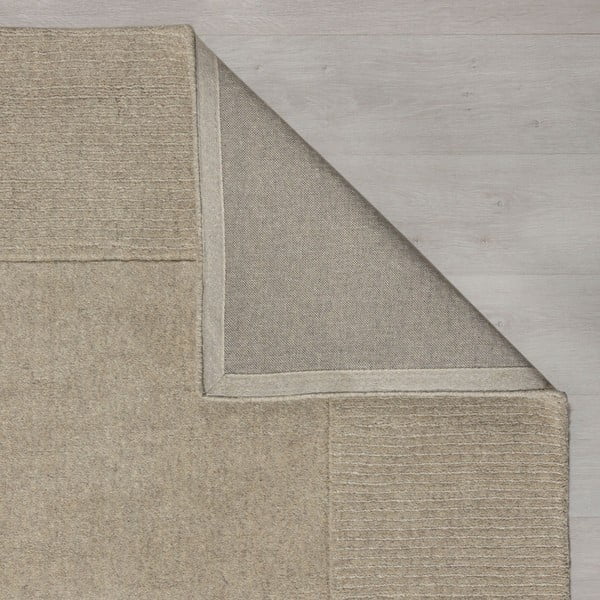 Beżowy dywan wełniany 120x170 cm – Flair Rugs-image-2