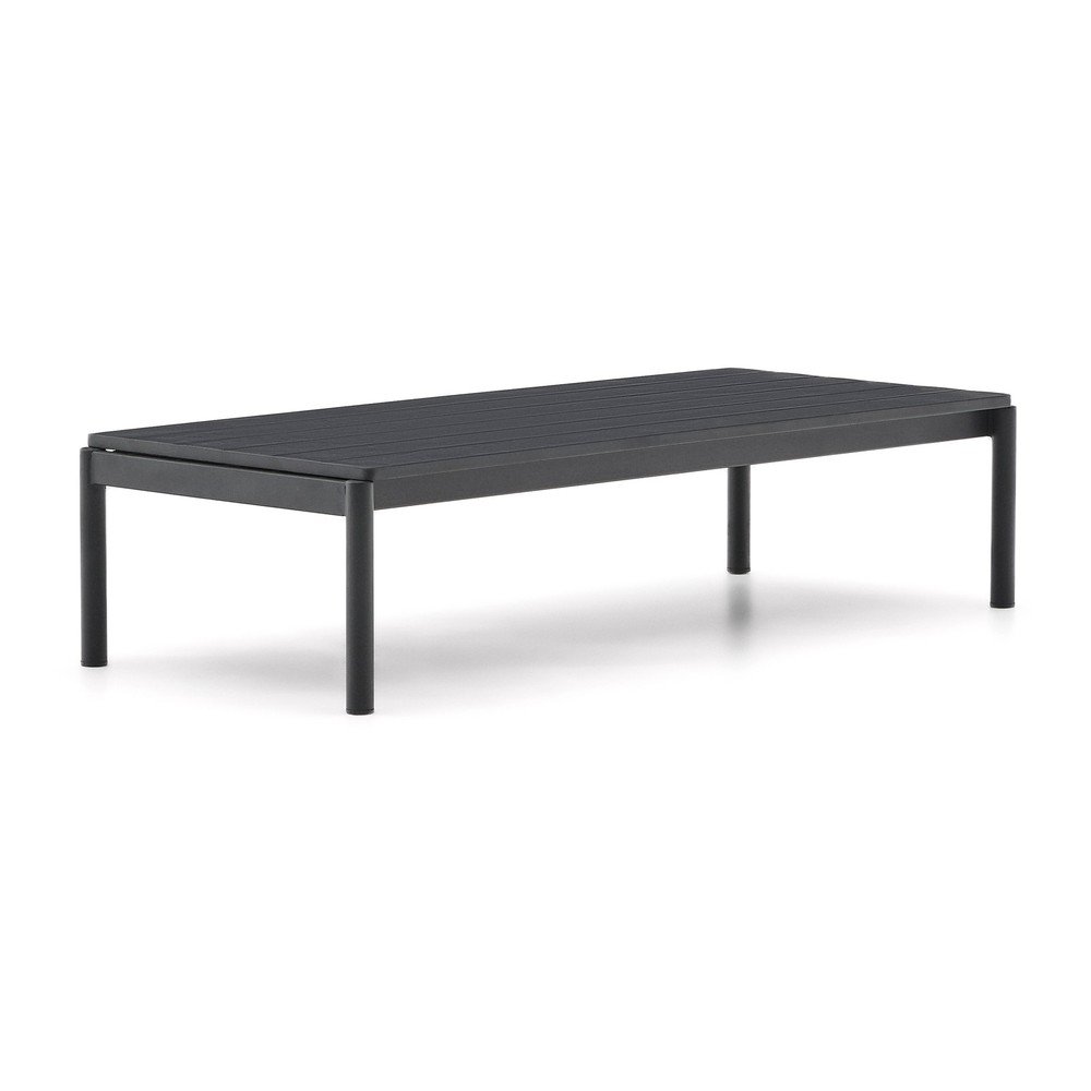 Metalowy stolik ogrodowy 63x149 cm Sorells – Kave Home