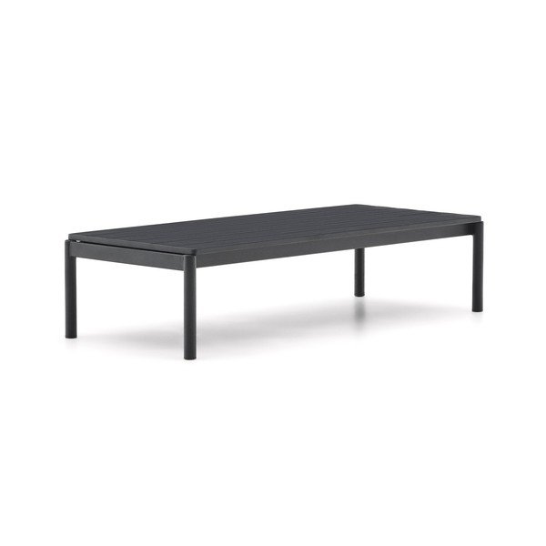 Metalowy stolik ogrodowy 63x149 cm Sorells – Kave Home