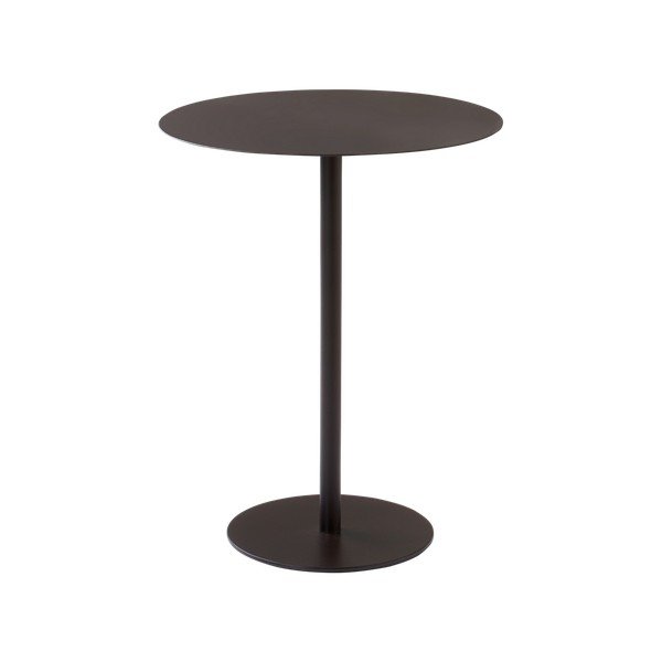 Metalowy okrągły stolik ø 40 cm Heby – Jotex