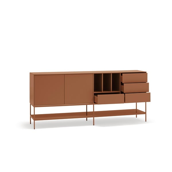 Ceglasta komoda 220x98x45 cm Platt – Teulat-image-3